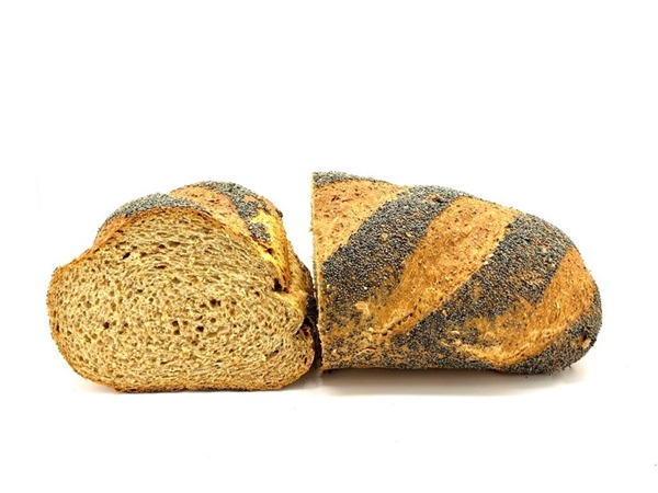 Vloerbrood Volkoren Maanzaad